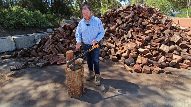 Hardwood Chopping Block